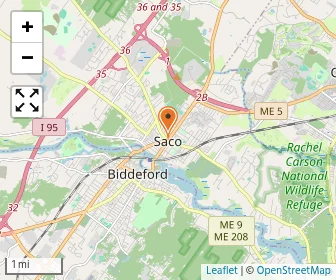 Map of Florence M. Lombard Christian School