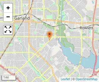 Map of Garland Christian Adventist School