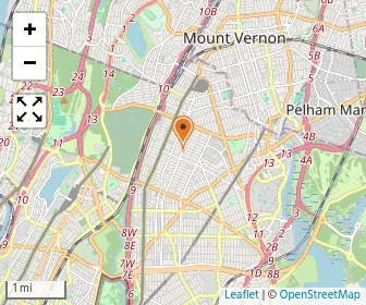 Map of Garvey School