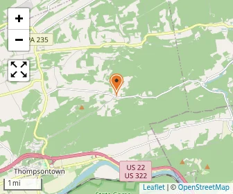 Map of Goodwill Mennonite School