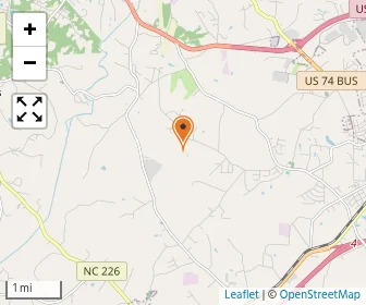 Map of Grace Christian Academy