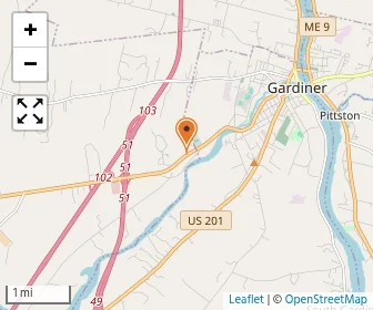 Map of Grace Christian Academy