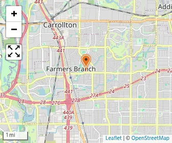 Map of Hamilton Academy