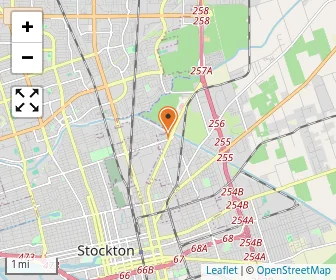 Map of Stockton SDA School