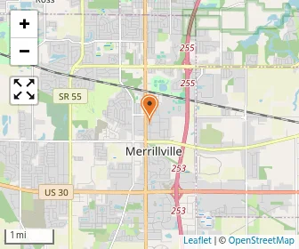 Map of Happy Days Learning Center