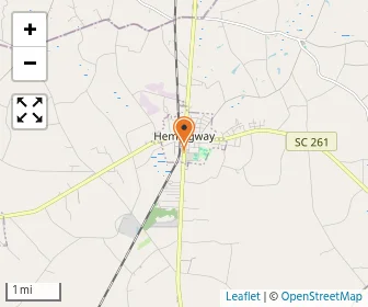 Map of Hemingway Day School