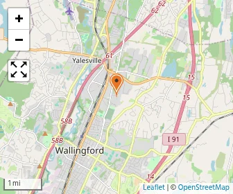 Map of High Road School Of Wallingford