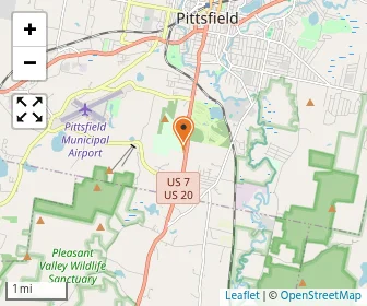 Map of Hillcrest Educational Center - Brookside