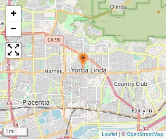 Map of Hillsborough Private