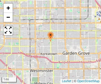 Map of Hope Christian Academy