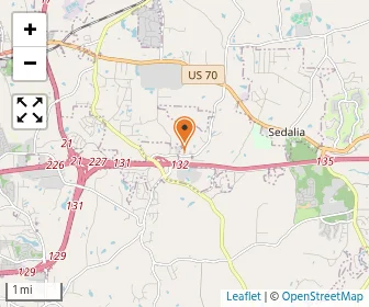 Map of Faith Christian Academy