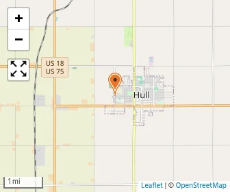 Map of Hull Protestant Reformed Christian School