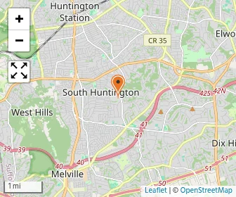 Map of Huntington Montessori-northshore Learning