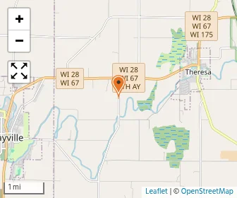 Map of Immanuel Lutheran School