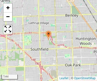 Map of International Montessori Academy