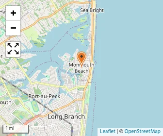 Map of Jersey Shore Free School