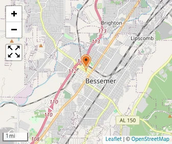 Map of Jesus Christian Daycare And School