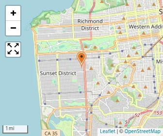 Map of Sunset Bible School