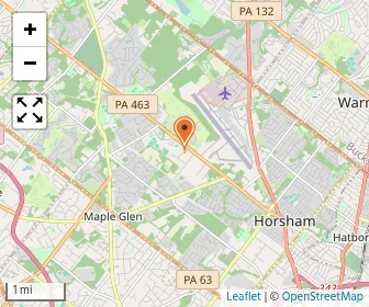 Map of Kiddie Academy