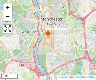 Map of Kiddie Corner Learning Center