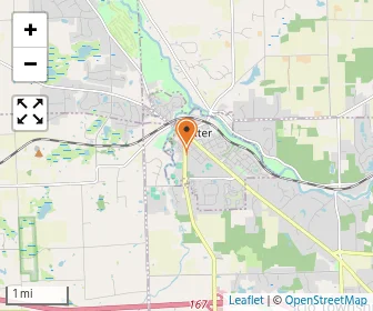 Map of Kidsland Montessori School
