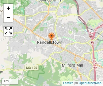 Map of Kinder-praise Learning Center