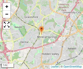 Map of King's Academy