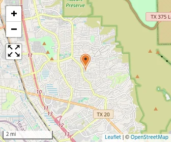 Map of La Paz Language Academy