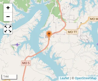 Map of Lake West Christian Academy