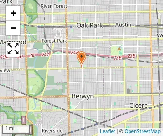Map of Lectura Montessori School