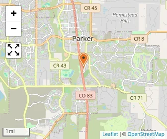 Map of Little Blessings Preschool