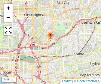 Map of Tabernacle Christian Academy