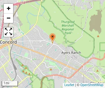 Map of Tabernacle Christian Schools, Inc.