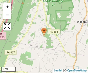 Map of Lone Oak Mennonite School