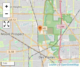 Map of Maryville Jen School