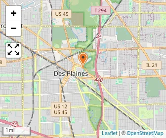 Map of Maryville Therapeutic Day School