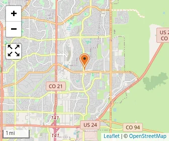 Map of Mccoy & Little John Center