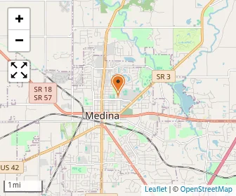 Map of Medina Childrens House