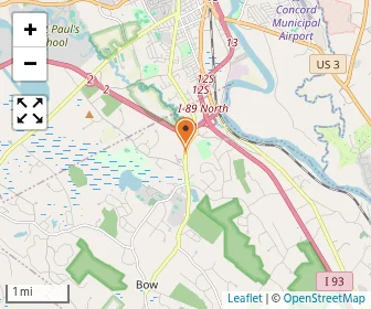 Map of Meeting House Montessori School