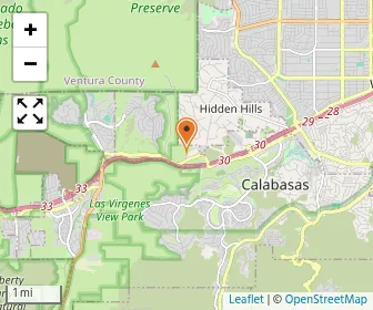 Map of Mesivta Of Greater Los Angeles