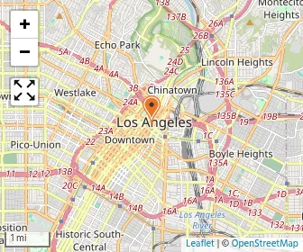 Map of Milken Community School