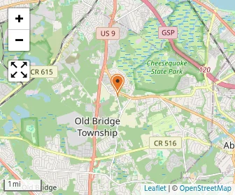 Map of Minding Miracles Learning Center