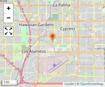 Map of Miracle Land Preschool