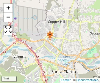 Map of Monarch Academy For Young Children