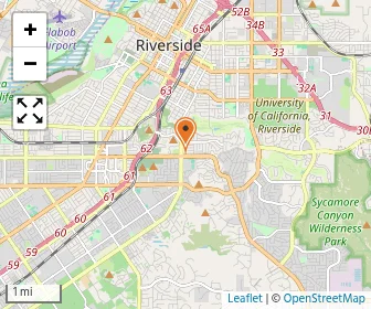 Map of Temple Beth Elementary Child Development Center