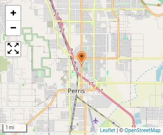 Map of Temple Christian School