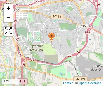 Map of Montessori Discovery School