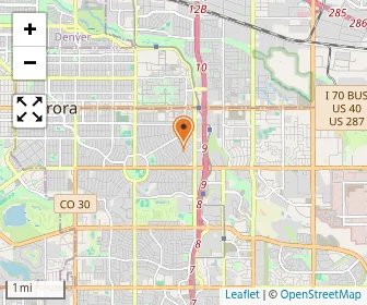 Map of Montessori School Of Cherry Creek