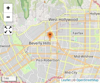 Map of Temple Emanuel Early Childhood Center
