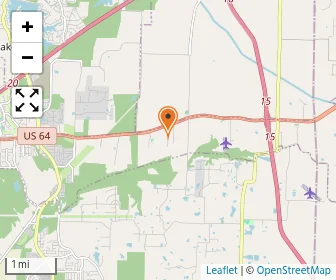 Map of Morris Wilson Campus School